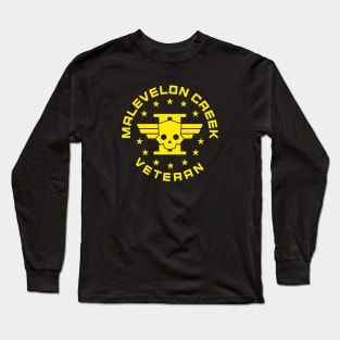 Helldivers Malevelon Veteran Long Sleeve T-Shirt